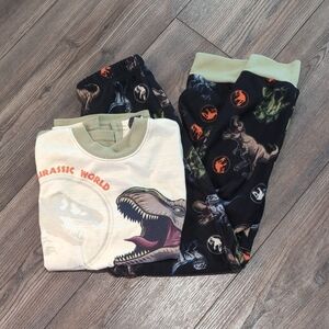 Jurassic World Pajama Set Boys 8